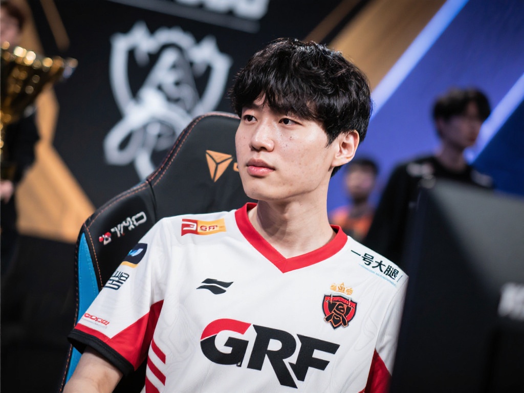 GRF王牌7年磨一剑，助AL战胜BLG勇夺桂冠