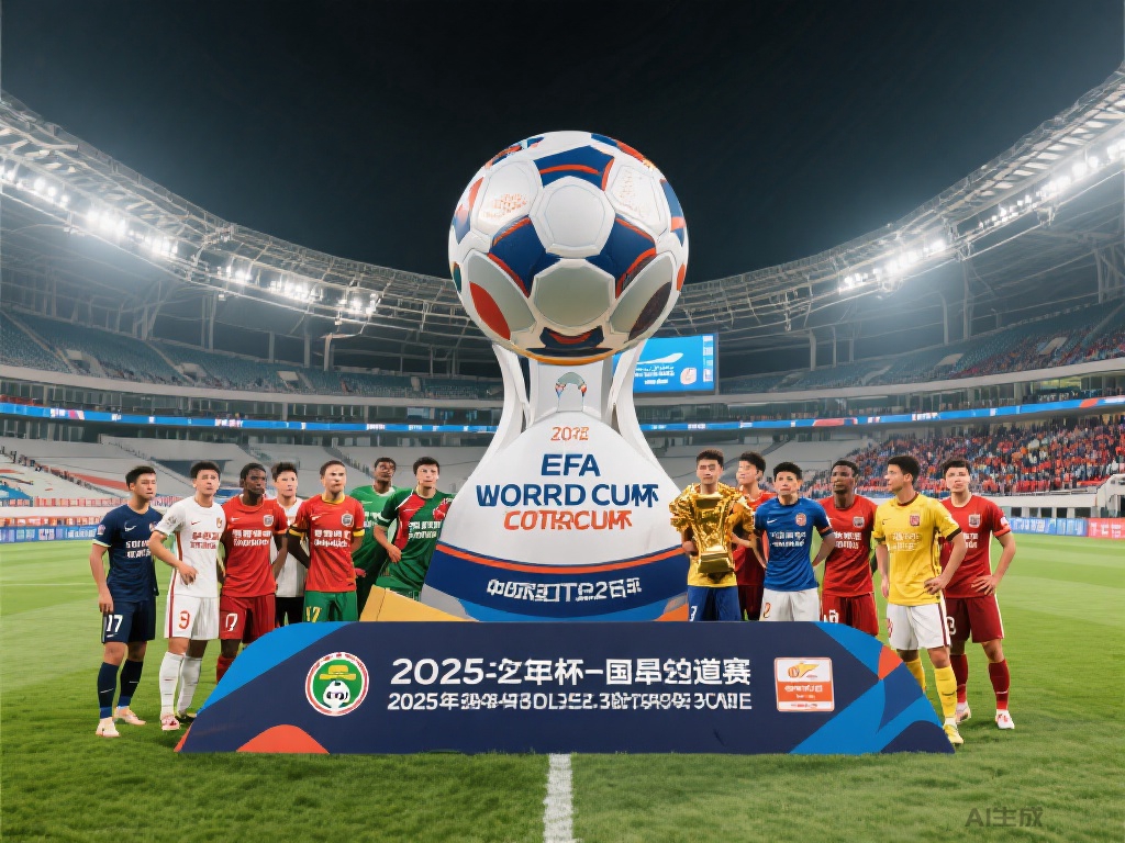 承办2025世俱杯，中国足球迈向新高度