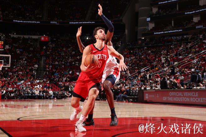 申京38+12火箭惜败森林狼终结4连胜 马刺击败篮网取胜