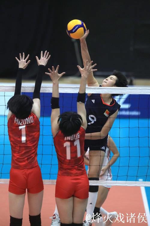 中国队荣获第二届亚洲U16女排锦标赛季军