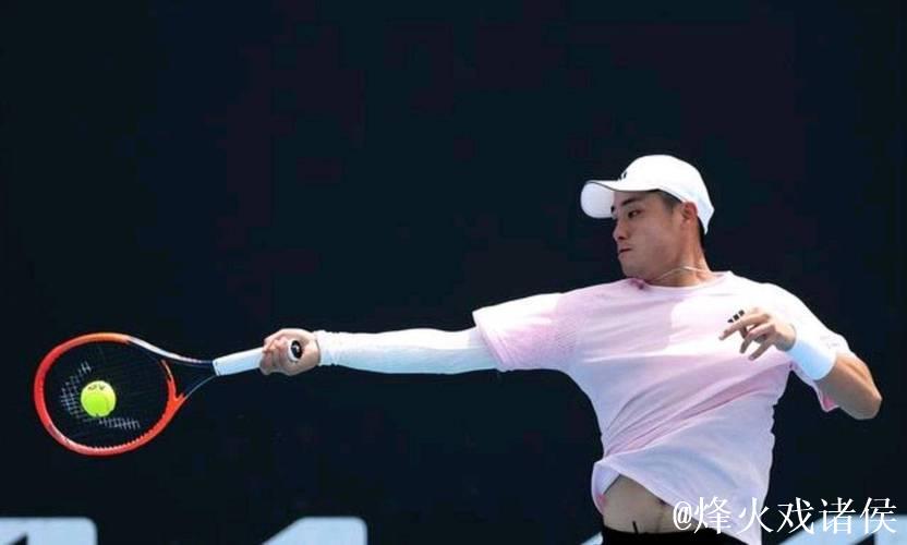 吴易昺直落两盘击败克鲁格 成功闯入澳网资格赛次轮