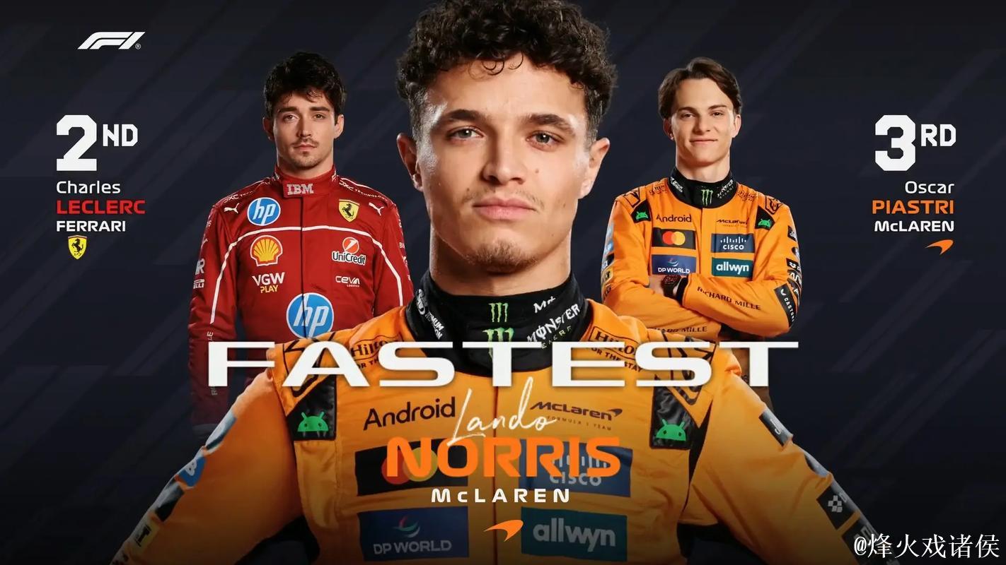 F1-诺里斯打破赛道纪录 摘得摩纳哥大奖赛杆位 F1-诺里斯打破赛道纪录 摘得摩纳哥大奖赛杆位