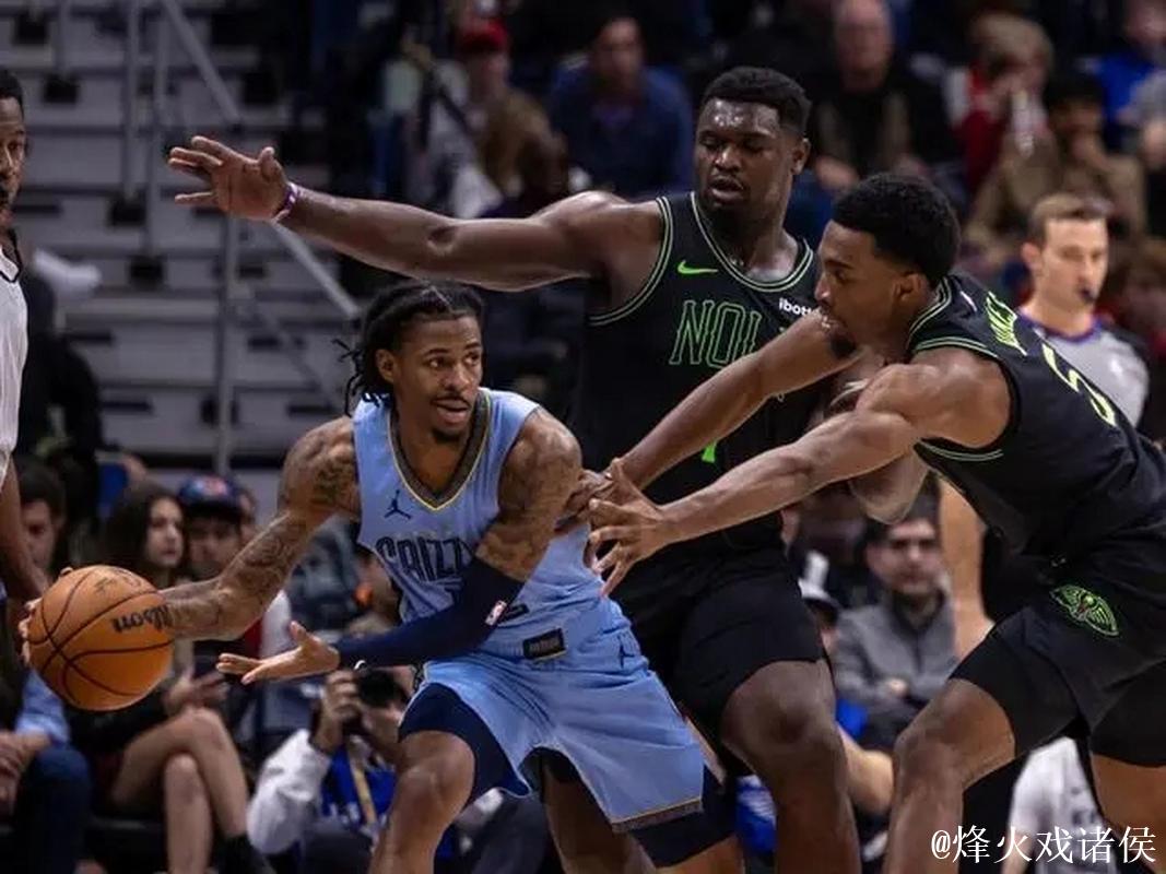 灰熊逆转步行者斩获6连胜 尼克斯大胜令鹈鹕吞8连败