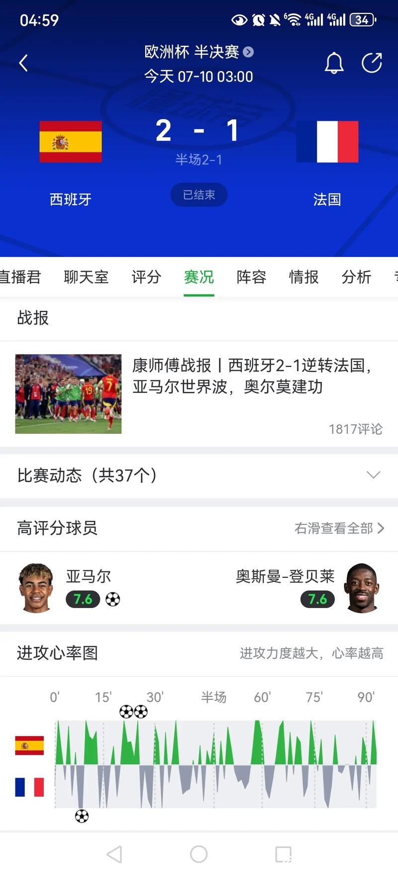 高清世界杯比分直播，拒绝模糊不清